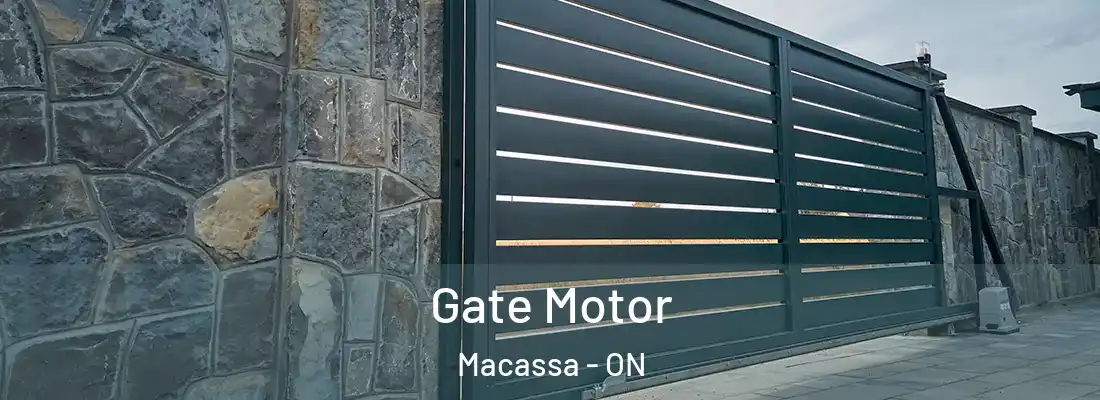  Gate Motor Macassa - ON