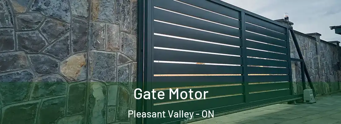 Gate Motor Pleasant Valley - ON