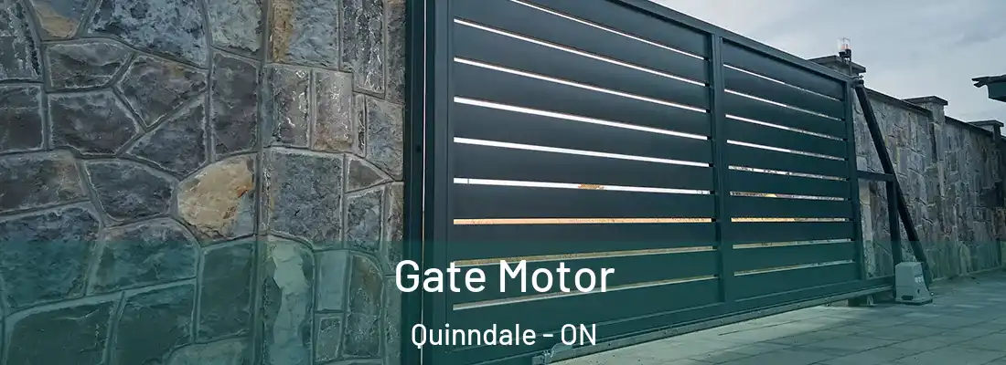  Gate Motor Quinndale - ON