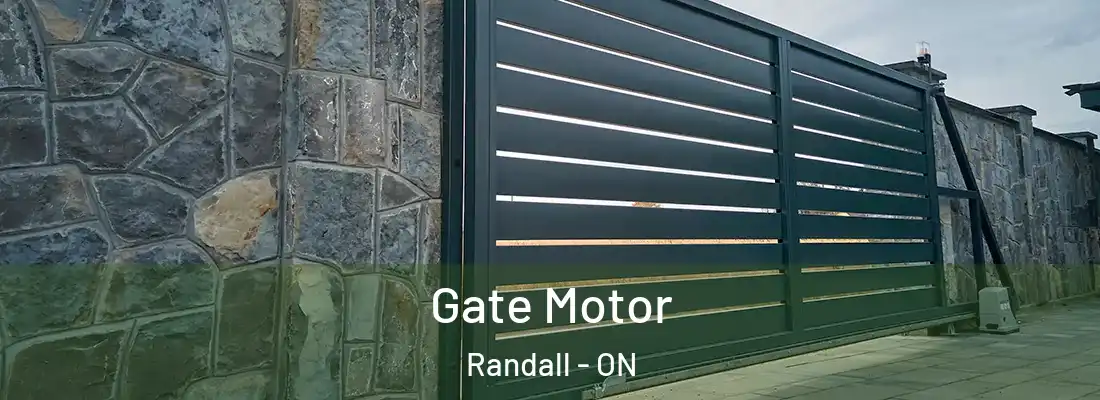  Gate Motor Randall - ON