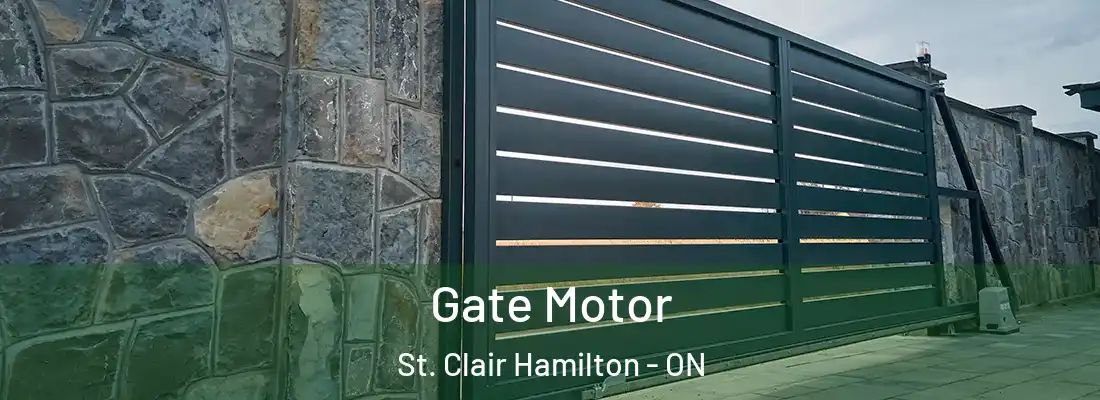  Gate Motor St. Clair Hamilton - ON