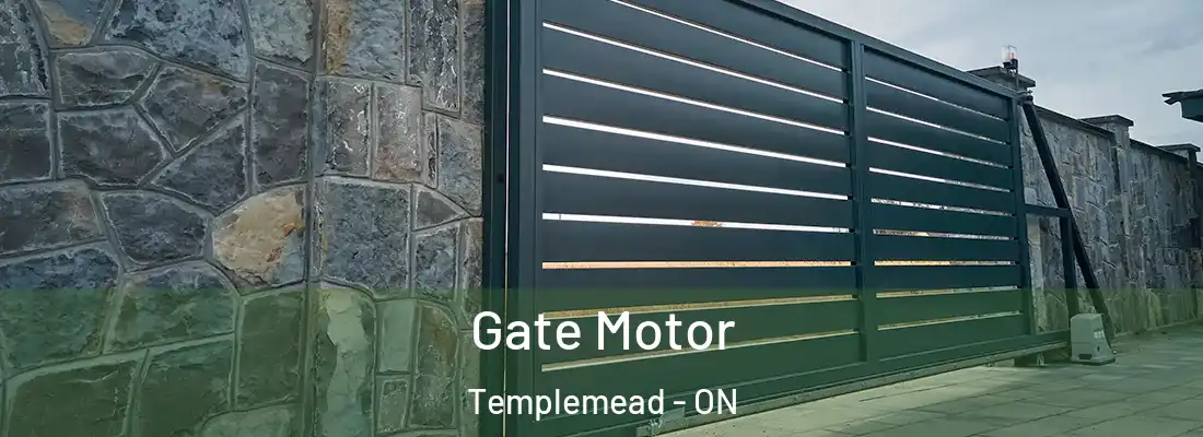  Gate Motor Templemead - ON