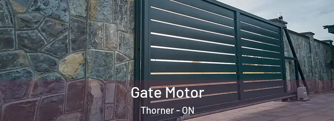  Gate Motor Thorner - ON