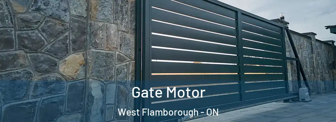  Gate Motor West Flamborough - ON
