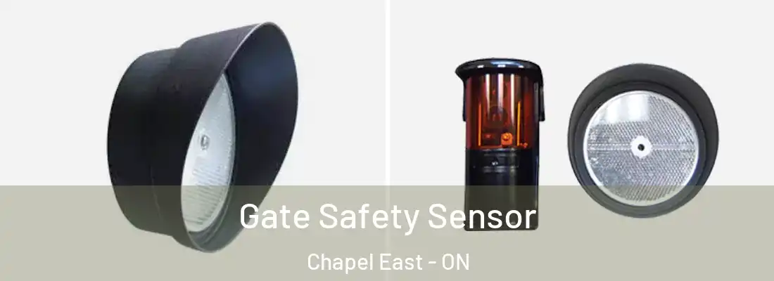  Gate Safety Sensor Chapel East - ON