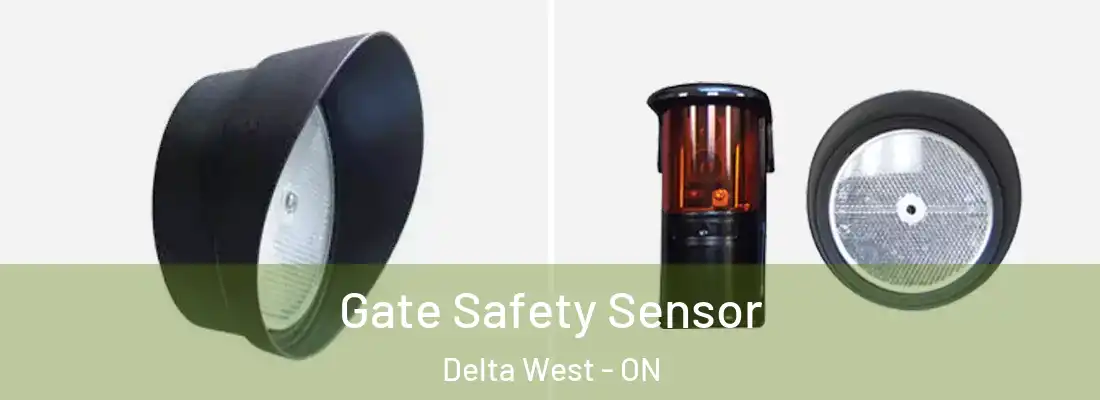  Gate Safety Sensor Delta West - ON