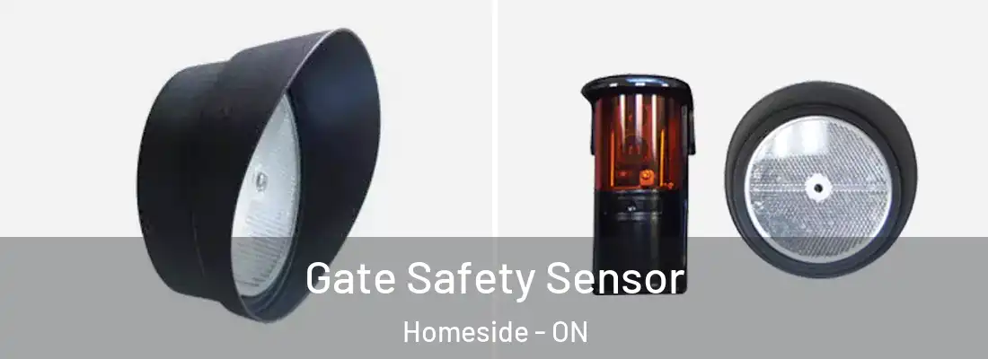  Gate Safety Sensor Homeside - ON