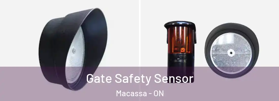  Gate Safety Sensor Macassa - ON
