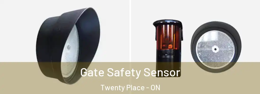 Gate Safety Sensor Twenty Place - ON