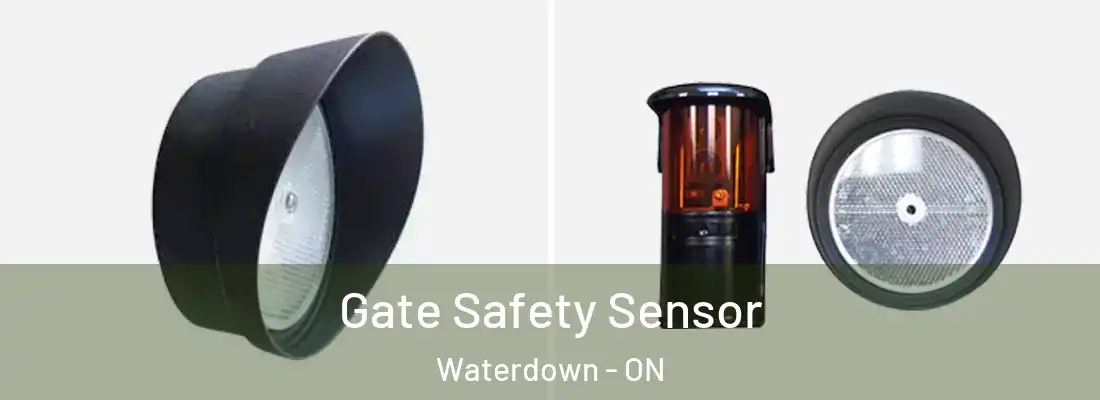  Gate Safety Sensor Waterdown - ON