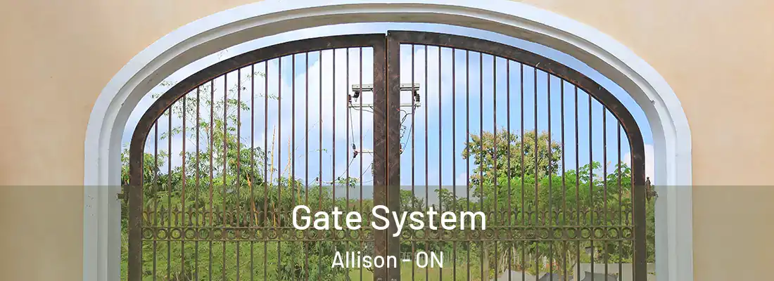  Gate System Allison - ON