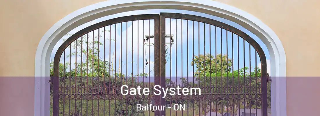  Gate System Balfour - ON
