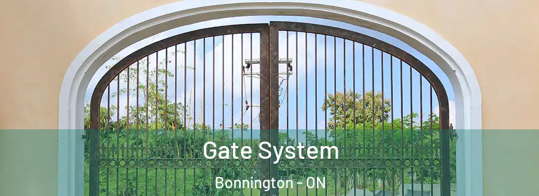  Gate System Bonnington - ON