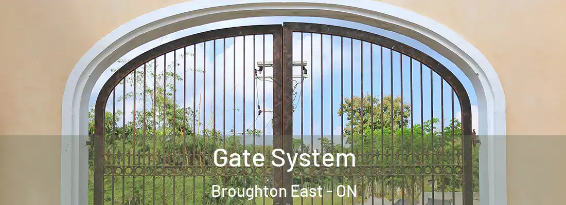  Gate System Broughton East - ON