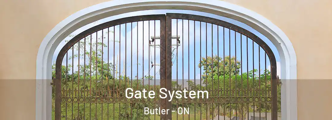  Gate System Butler - ON