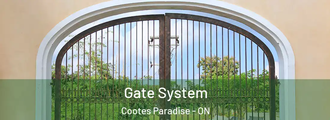  Gate System Cootes Paradise - ON
