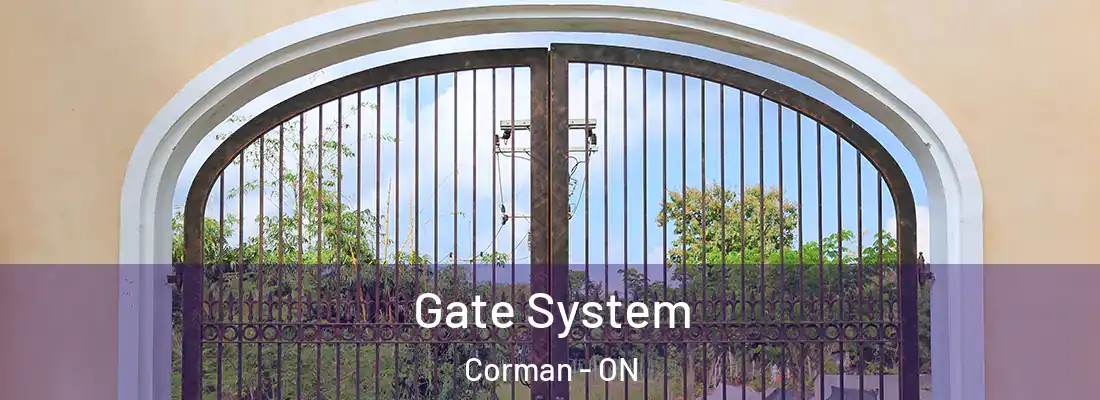  Gate System Corman - ON