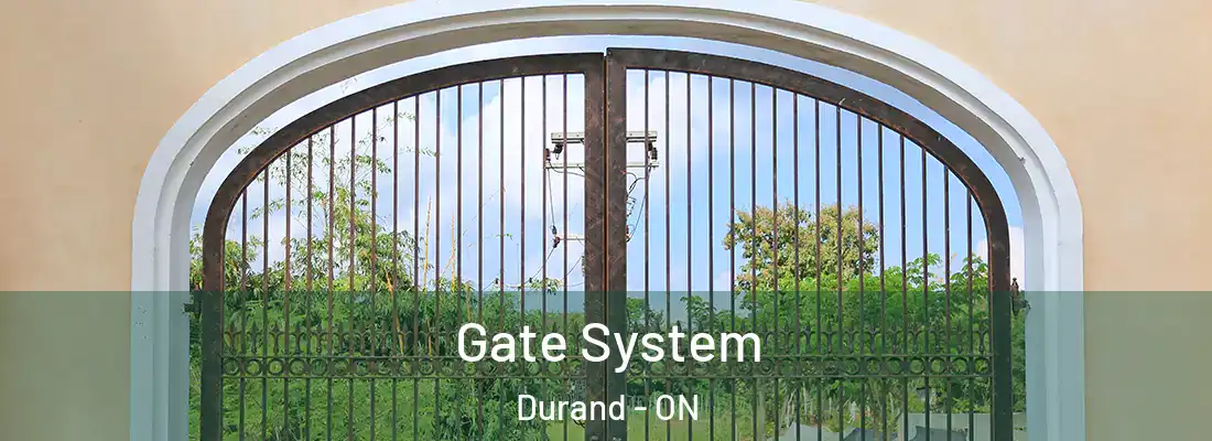  Gate System Durand - ON