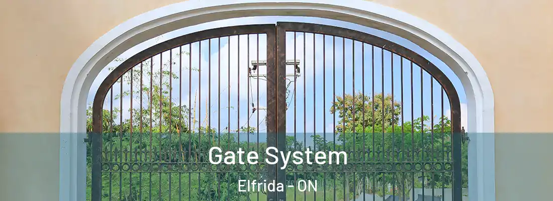  Gate System Elfrida - ON
