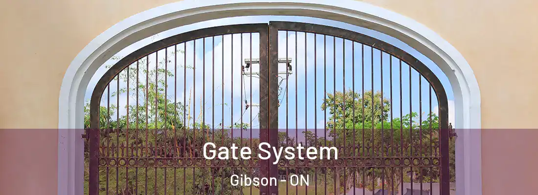  Gate System Gibson - ON