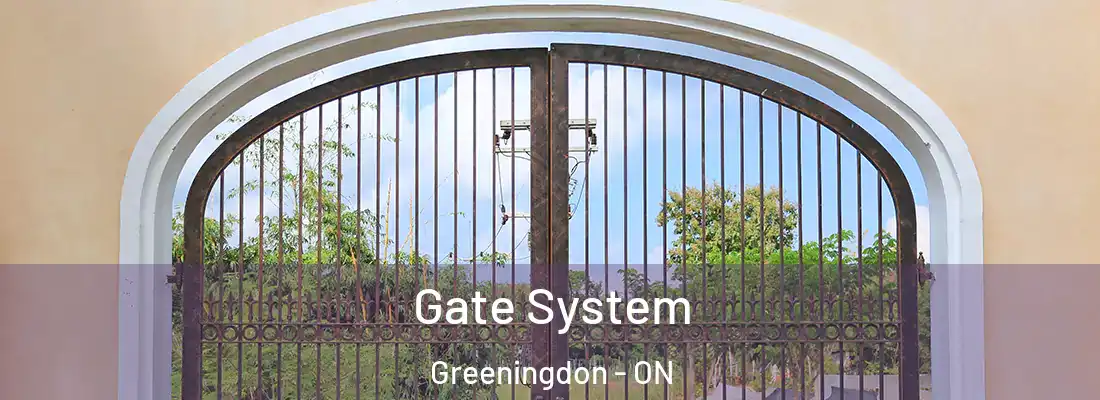  Gate System Greeningdon - ON