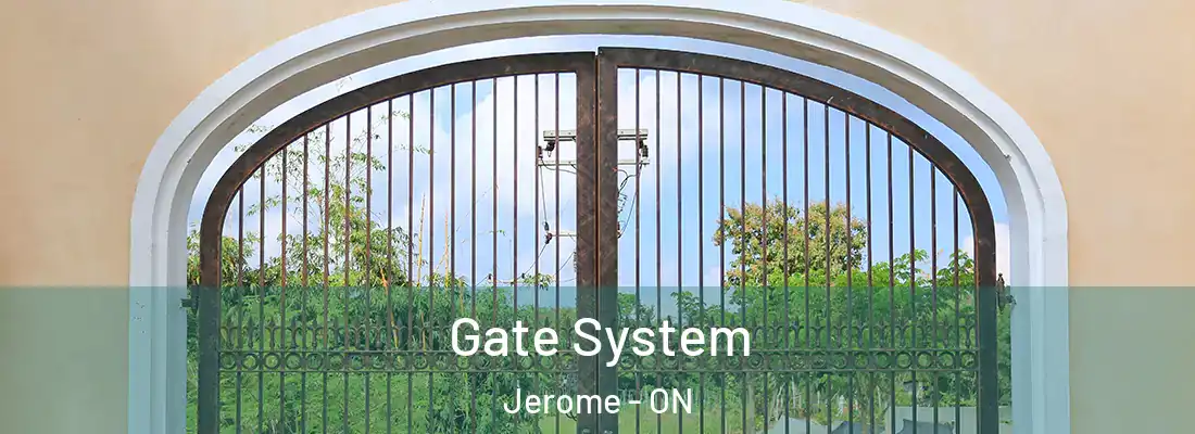  Gate System Jerome - ON