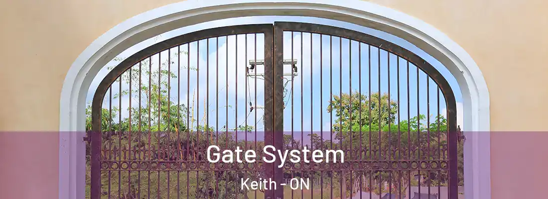  Gate System Keith - ON