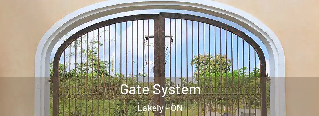  Gate System Lakely - ON