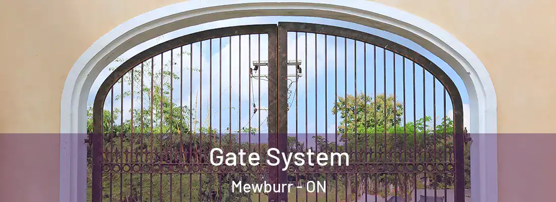  Gate System Mewburr - ON