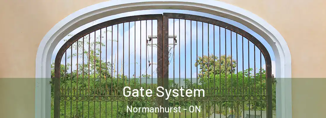  Gate System Normanhurst - ON