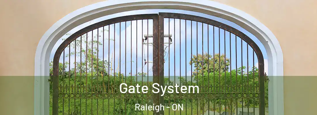  Gate System Raleigh - ON