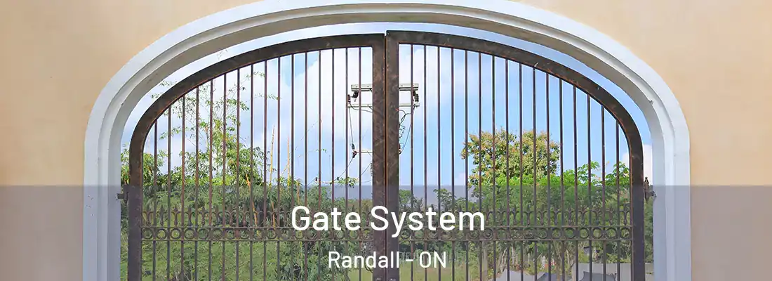  Gate System Randall - ON