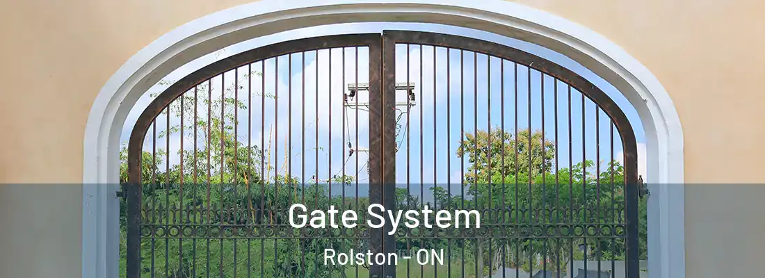  Gate System Rolston - ON