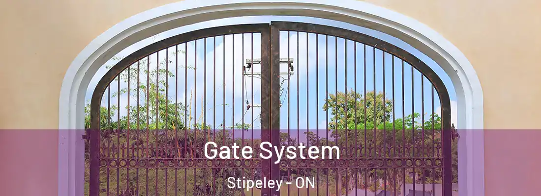  Gate System Stipeley - ON