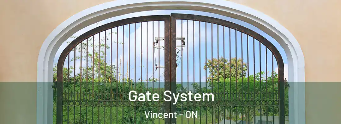  Gate System Vincent - ON