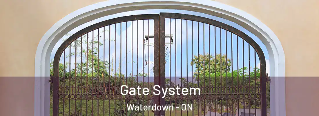  Gate System Waterdown - ON
