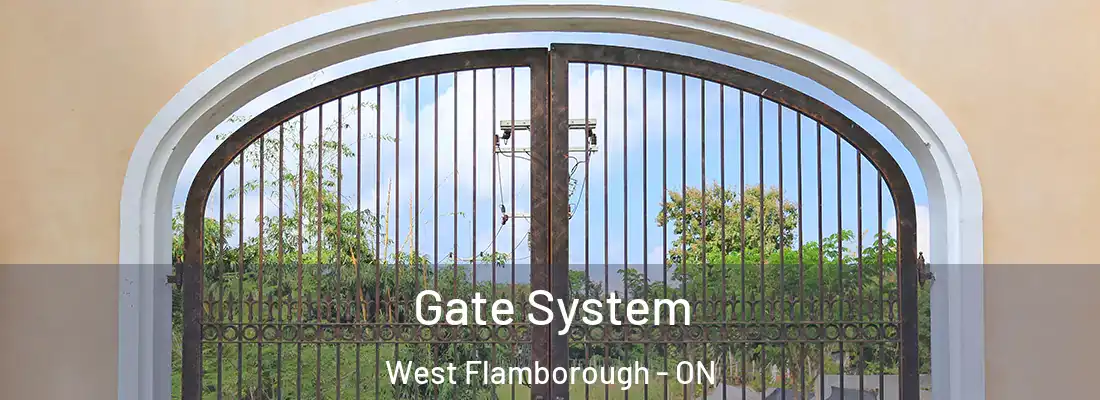  Gate System West Flamborough - ON