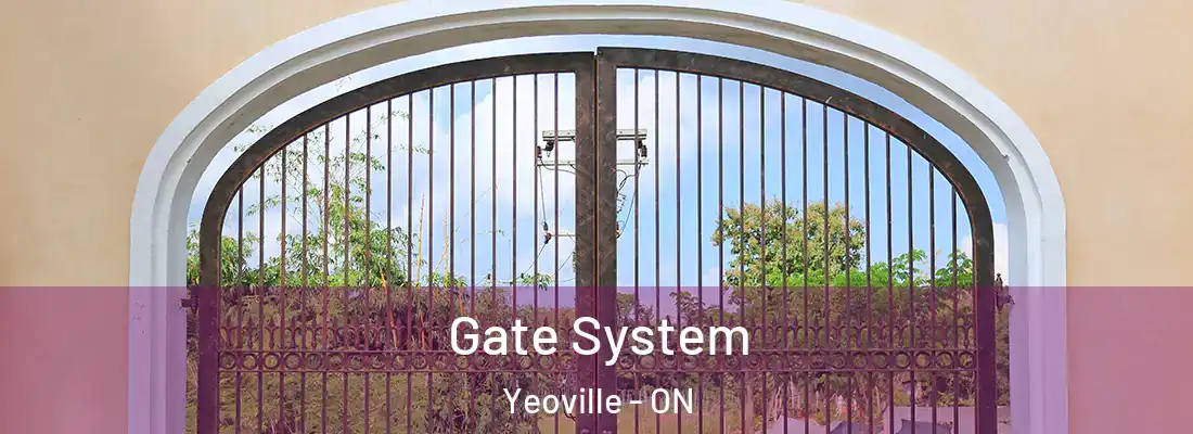  Gate System Yeoville - ON