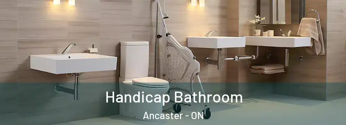  Handicap Bathroom Ancaster - ON