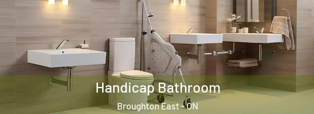  Handicap Bathroom Broughton East - ON