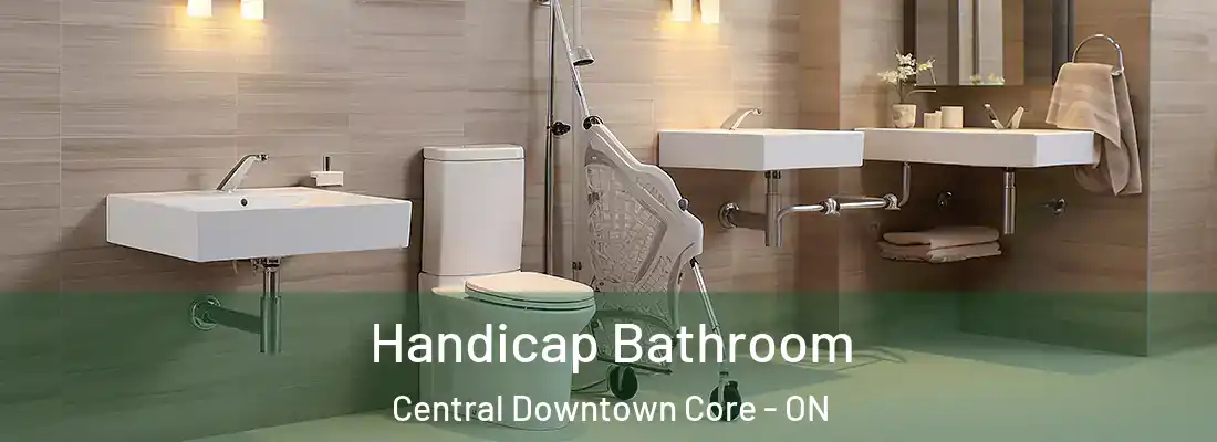  Handicap Bathroom Central Downtown Core - ON