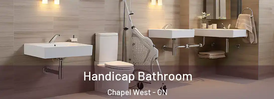  Handicap Bathroom Chapel West - ON