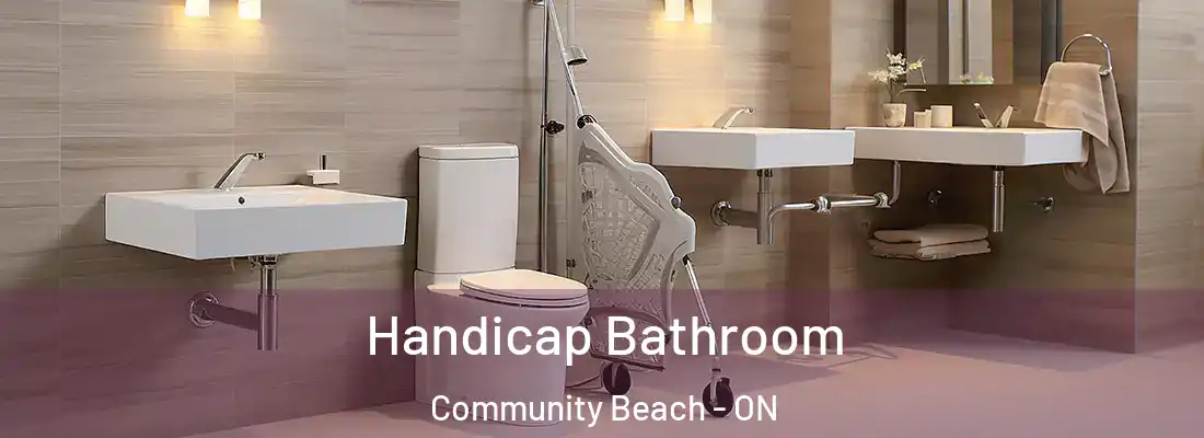  Handicap Bathroom Community Beach - ON