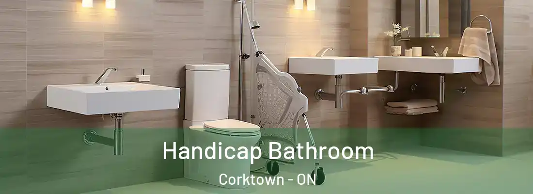  Handicap Bathroom Corktown - ON