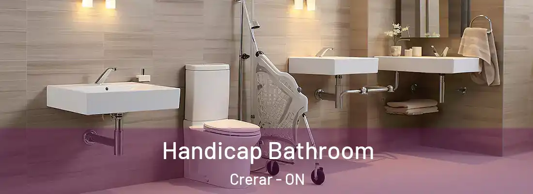  Handicap Bathroom Crerar - ON
