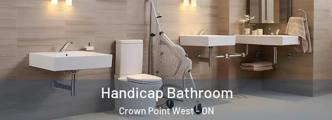  Handicap Bathroom Crown Point West - ON