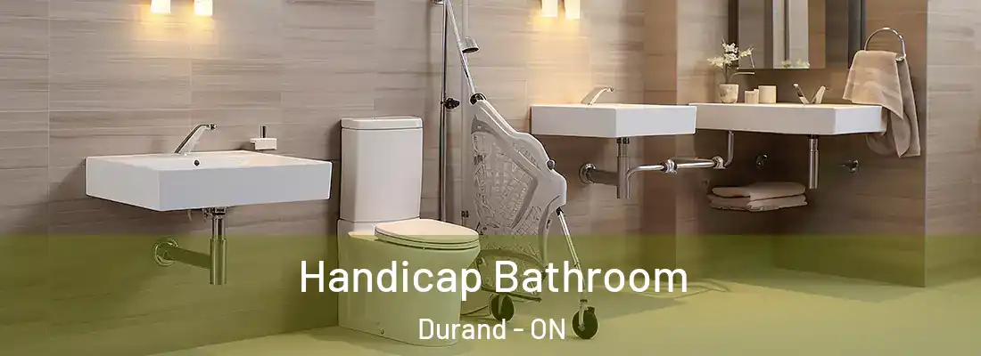  Handicap Bathroom Durand - ON