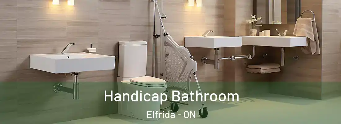  Handicap Bathroom Elfrida - ON
