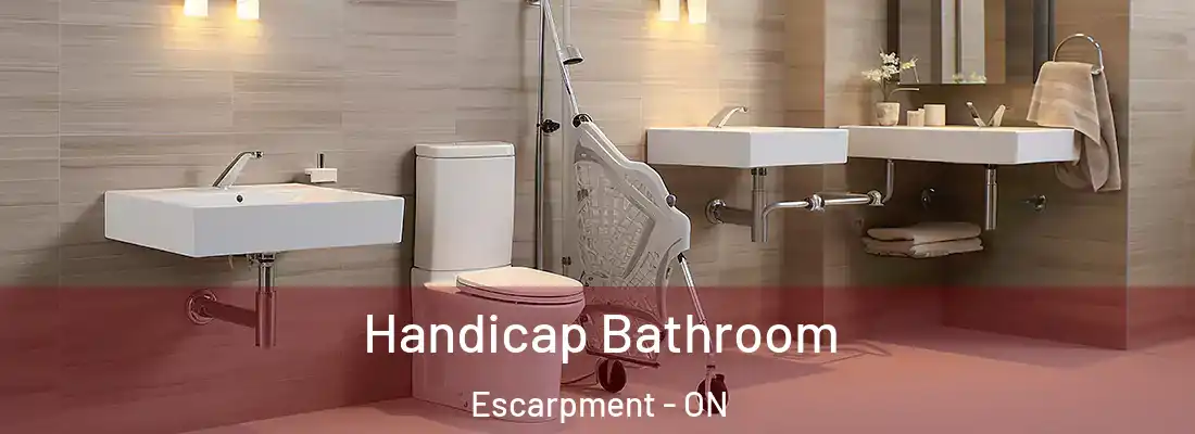  Handicap Bathroom Escarpment - ON