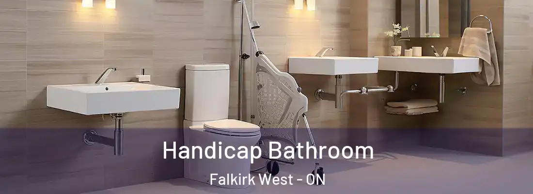  Handicap Bathroom Falkirk West - ON